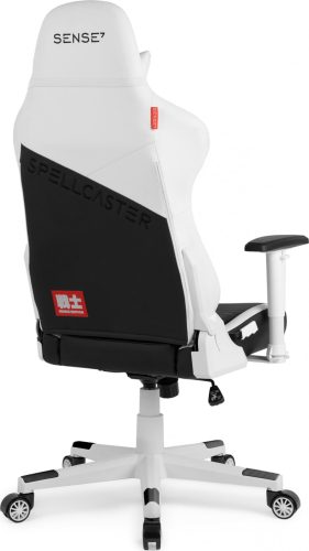 Herná súprava SENSE7, kreslo Spellcaster Senshi Edition biele.