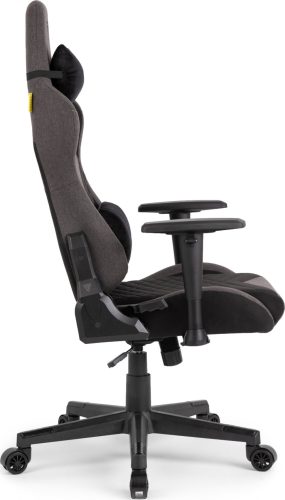 Hráčska stolička, sedačka SENSE7 Spellcaster, kreslo Senshi edition šedá.