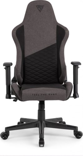 Hráčska stolička, sedačka SENSE7 Spellcaster, kreslo Senshi edition šedá.