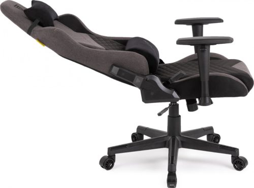 Hráčska stolička, sedačka SENSE7 Spellcaster, kreslo Senshi edition šedá.