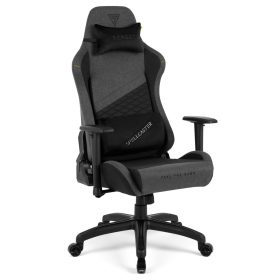   Hráčska stolička, látka SENSE7 Spellcaster, kreslo Senshi edition XL šedá.