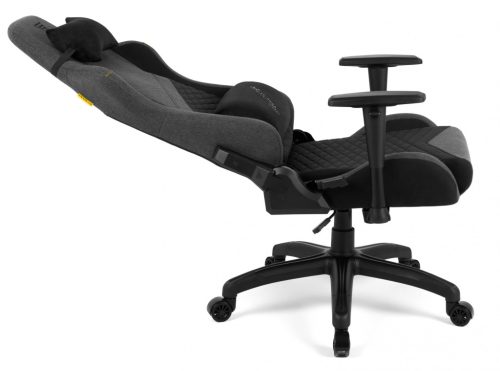 Hráčska stolička, látka SENSE7 Spellcaster, kreslo Senshi edition XL šedá.