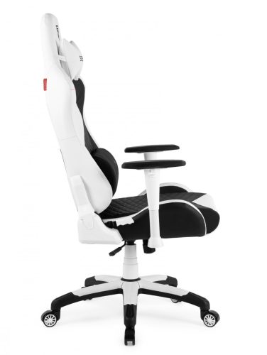 Hráčska stolička, kreslo SENSE7 Spellcaster Senshi Edition XL biela.