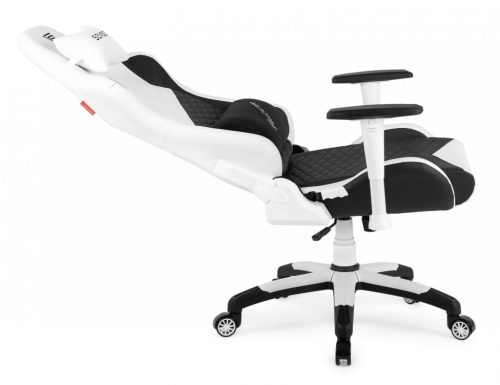 Hráčska stolička, kreslo SENSE7 Spellcaster Senshi Edition XL biela.