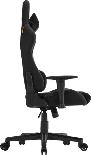 Hráčska stolička, SENSE7 Spellcaster, látkové kreslo Senshi edition black.