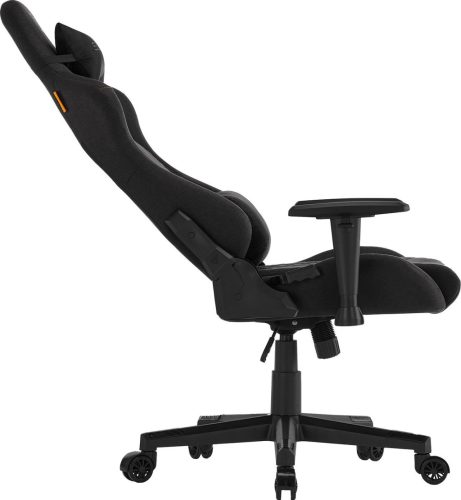 Hráčska stolička, SENSE7 Spellcaster, látkové kreslo Senshi edition black.
