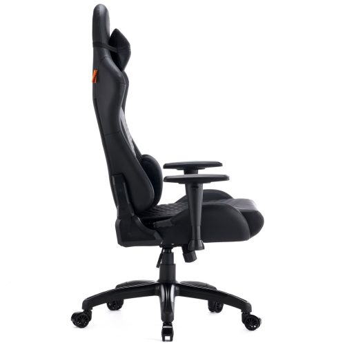 Gamer Chair, SENSE7 Spellcaster Senshi Edition XL kreslo, čierna.