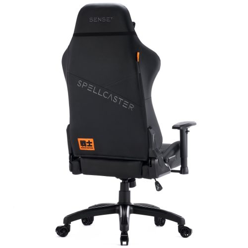 Gamer Chair, SENSE7 Spellcaster Senshi Edition XL kreslo, čierna.