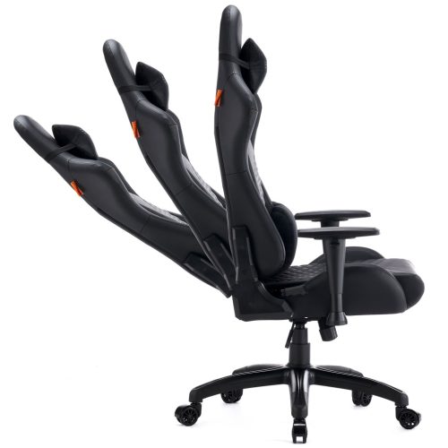 Gamer Chair, SENSE7 Spellcaster Senshi Edition XL kreslo, čierna.
