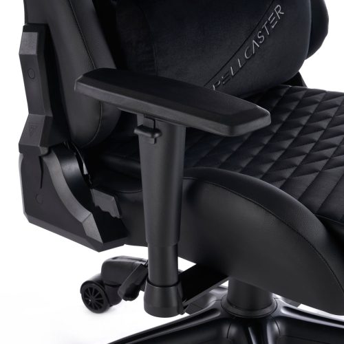 Gamer Chair, SENSE7 Spellcaster Senshi Edition XL kreslo, čierna.