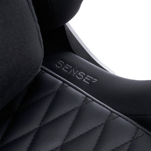Gamer Chair, SENSE7 Spellcaster Senshi Edition XL kreslo, čierna.
