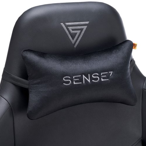 Gamer Chair, SENSE7 Spellcaster Senshi Edition XL kreslo, čierna.