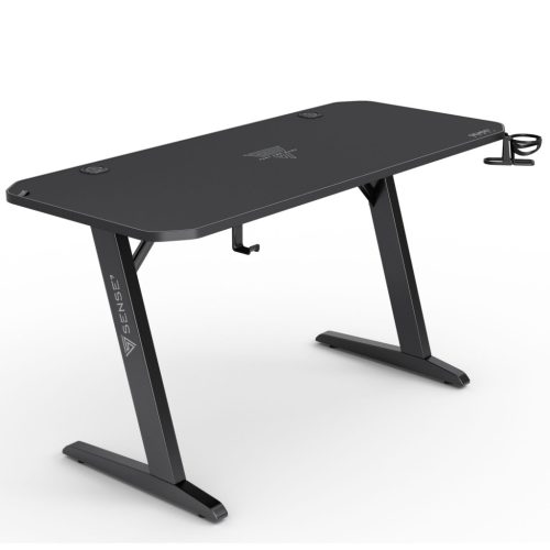 Hráčska stolička, SENSE7 Nomad Classic Desk, 140×60 cm black