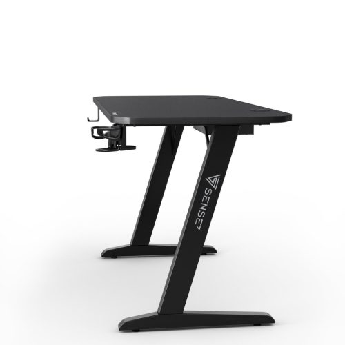 Hráčska stolička, SENSE7 Nomad Classic Desk, 140×60 cm black