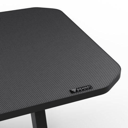 Hráčska stolička, SENSE7 Nomad Classic Desk, 140×60 cm black