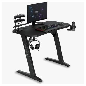 Herný stôl, SENSE7 Nomad Classic, Desk 100×50 cm black