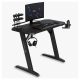 Herný stôl, SENSE7 Nomad Classic, Desk Black.