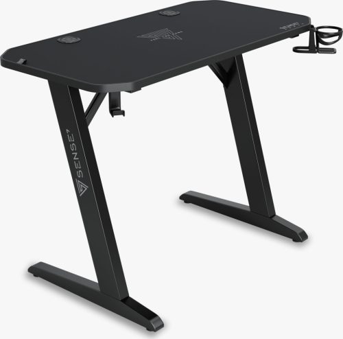 Herný stôl, SENSE7 Nomad Classic, Desk 100×50 cm black