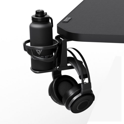 Herný stôl, SENSE7 Nomad Classic, Desk 100×50 cm black