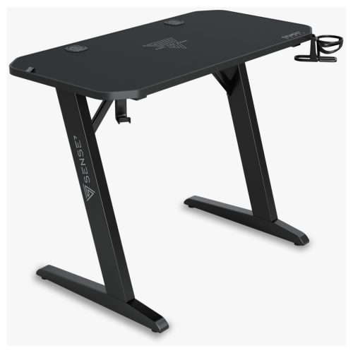 Herný stôl, SENSE7 Nomad Classic, 120×60 cm black carbon.