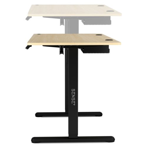 Elektrický písací stôl SENSE7 Nojo 120x60 Black Pine