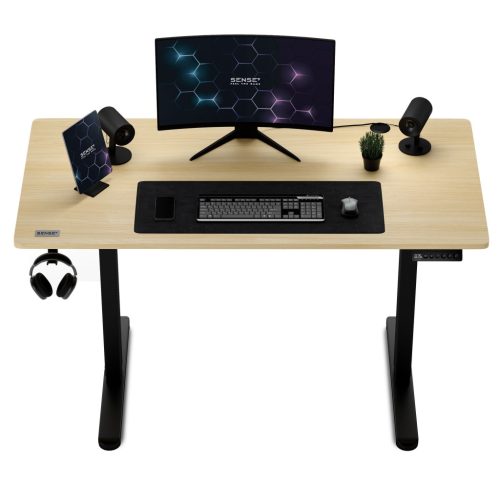 Elektrický písací stôl SENSE7 Nojo 120x60 Black Pine