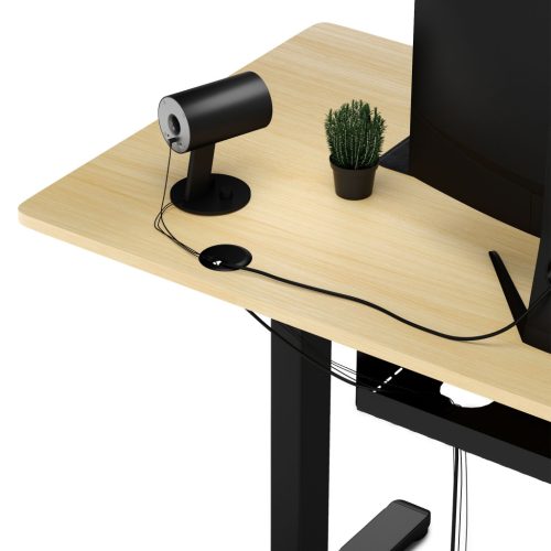 Elektrický písací stôl SENSE7 Nojo 120x60 Black Pine