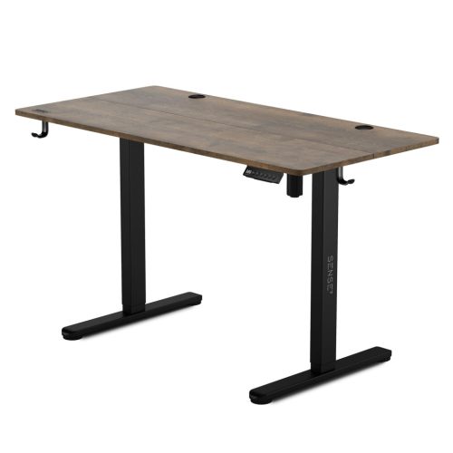 Elektrický písací stôl Nojo SENSE7 120x60 Dub čierny