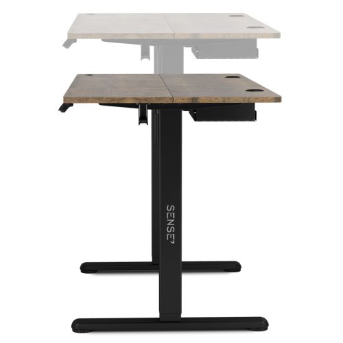 Elektrický písací stôl Nojo SENSE7 120x60 Dub čierny