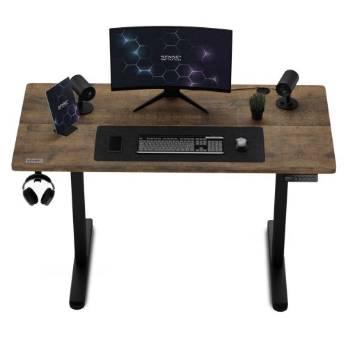 Elektrický písací stôl Nojo SENSE7 120x60 Dub čierny