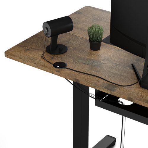 Elektrický písací stôl Nojo SENSE7 120x60 Dub čierny