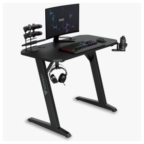 Herný stôl, SENSE7 Nomad Basic, 120×60 cm čierny uhlík