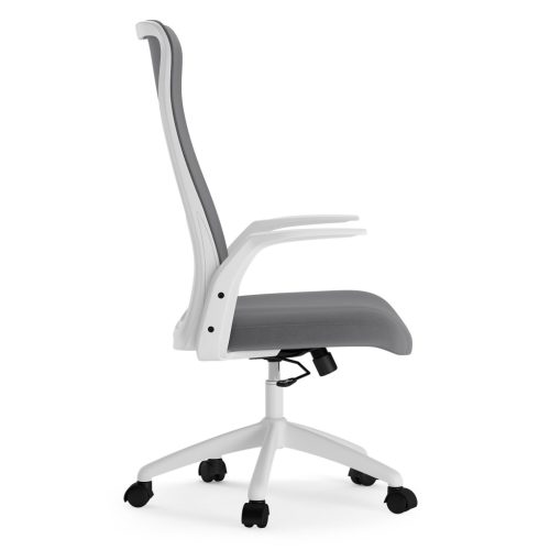 Ergonomická kancelárska stolička SENSE7 JUNO sivá