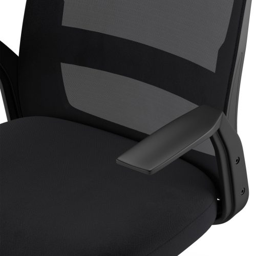 Ergonomická kancelárska stolička SENSE7 JUNO Black