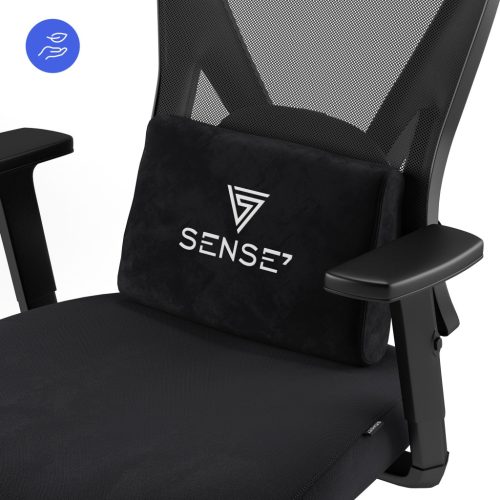 Ergonomický kancelársky stôl SENSE7 Tone black