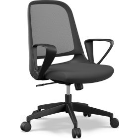 Kancelárska stolička SENSE7 Sopty čierna 