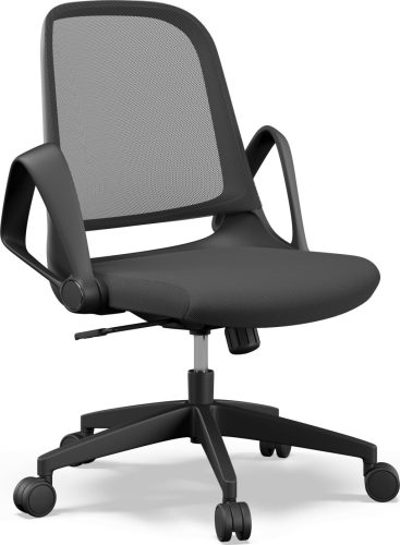 Kancelárska stolička SENSE7 Sopty čierna 