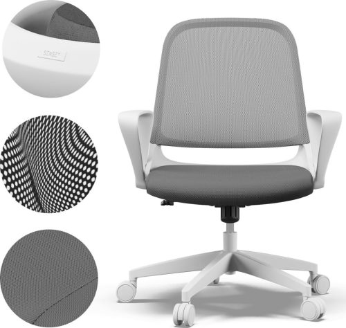 Kancelárska stolička SENSE7 Sopty sivá