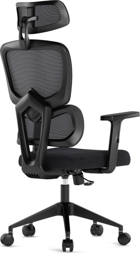 Sense7 Veno Ergonomická kancelárska otočná stolička čierna