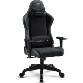 Ergonomická kreslo SENSE7 Spellcaster FUKU PU čierne