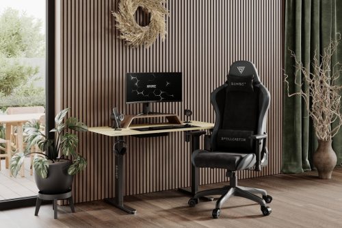 Ergonomická kreslo SENSE7 Spellcaster FUKU PU čierne