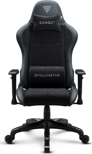 Ergonomická kreslo SENSE7 Spellcaster FUKU PU čierne