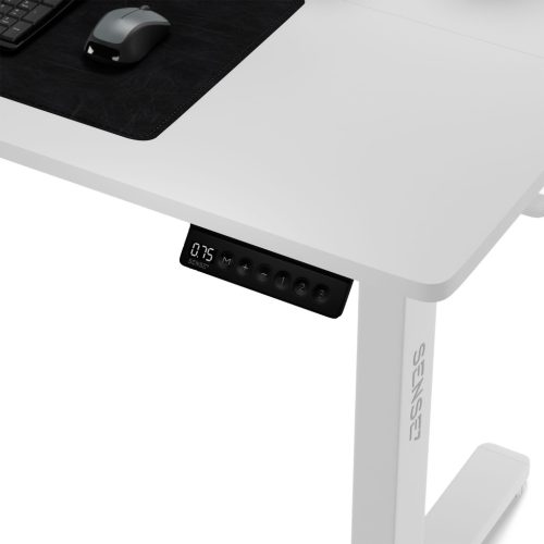 Elektrický písací stôl SENSE7 Nojo 120x60 Biela