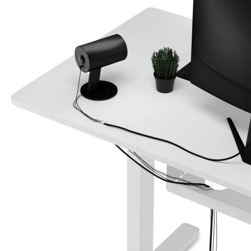 Elektrický písací stôl SENSE7 Nojo 120x60 Biela