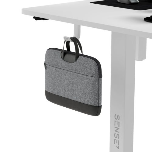 Elektrický písací stôl SENSE7 Nojo 120x60 Biela