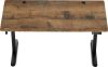 SENSE7 Výškovo nastaviteľný elektrický stôl Nojo 140x60cm čierny dub