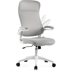 Ergonomická otočná stolička Revo sivá