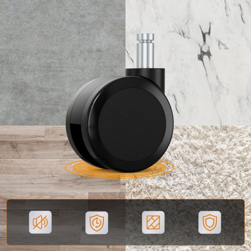 Ergonomická otočná stolička Revo sivá