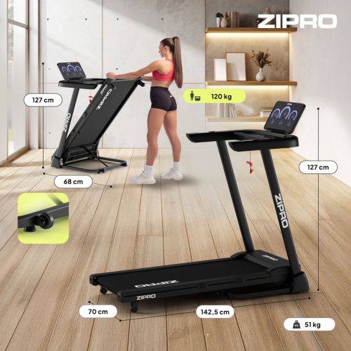 Zipro Luma Elektrický bežecký pás