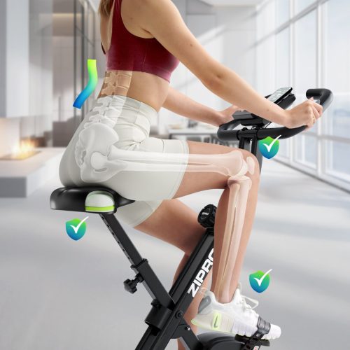 Rotoped Zipro Eclipse X skladací, magnetický, 8 úrovní odporu